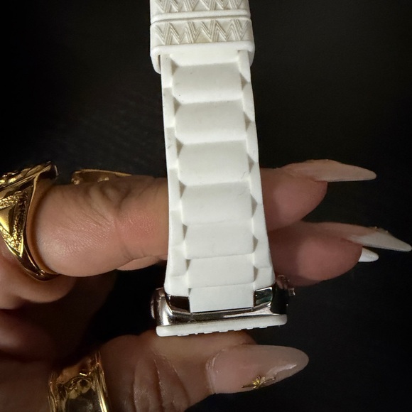 Michele White Chronograph Woman’s Watch - Picture 3 of 4